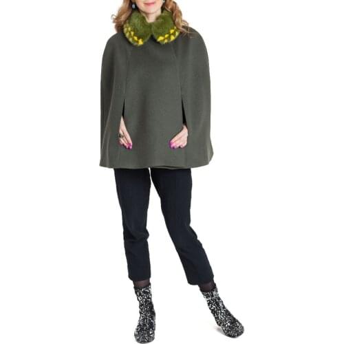 Женская верхняя одежда Модный Дом "Ия Йоц" China At AliExpress