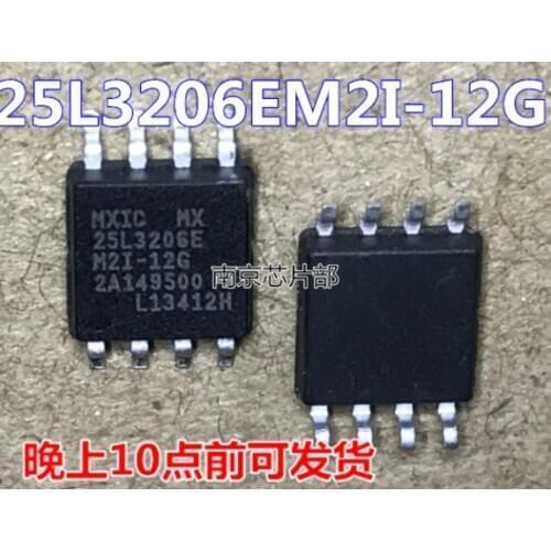Xinyuan MX25L32 MX25L3206EM2I-12G SOP-8 MX25L3206EM2I MX25L3206E MX25L3206 25L3206E 25L3206 CMOS SERIAL FLASH 10pcs/lot