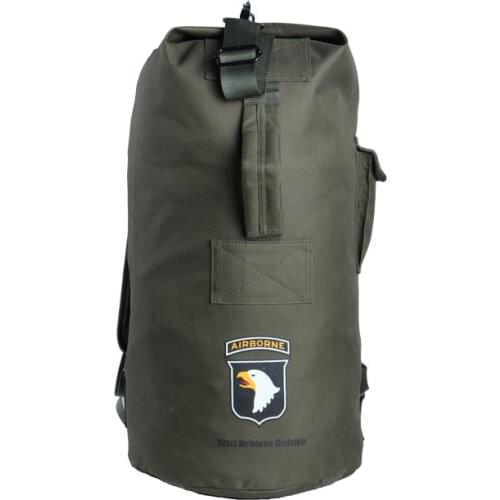 Outdoor Tactical gear 100% Polyester Wargame and Airsoft equipement ALP-02 "101 Airborne" Duffle Pack