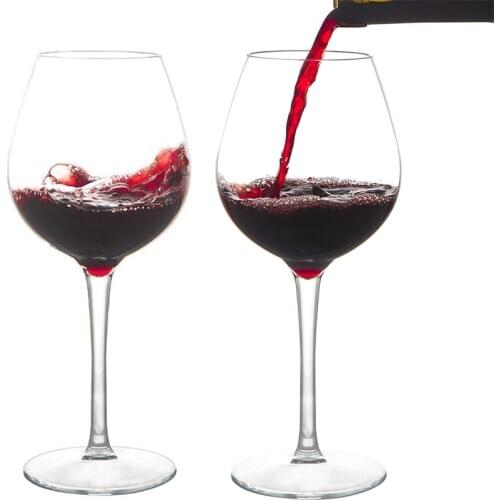 New 480ML Trtian Wine Glass European and American Wine set High-grade Cocktail Glass Plastic Cup Wholesale Custom