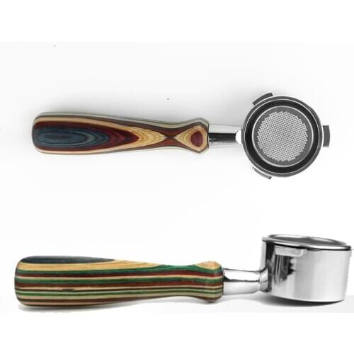 New Design Colforful Breville 870/878/880 54MM bottomless portafilter