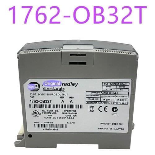 New original PLC 1762-OW8 1762-OF4 1762-OW16 1762-OB8 1762-OB16 1762-OB32T controller