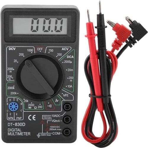 One coin Digital Multimeters