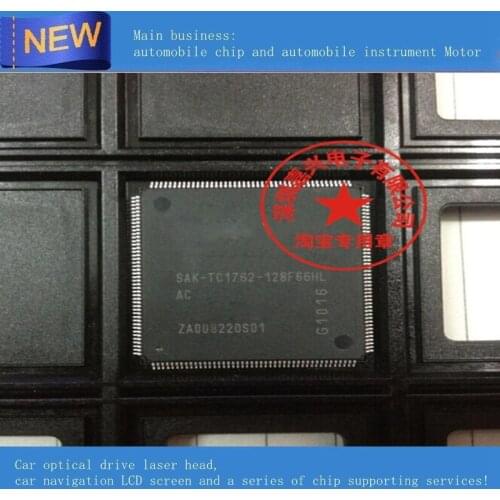 Original new 5PCS/LOT SAK-TC1762-128F66HL AC SAK-TC1762 SAK-TC1762-128 176-LQFP IC Auto Chips Car CPU