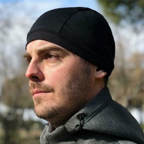 Autumn Men Cycling Hat Fashion Sports Solid Color Hats Casual Quick-Dry Besnies Comfortable Breathable Hat for Men