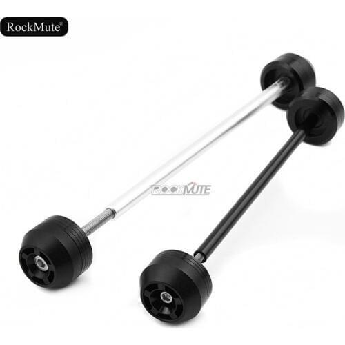 Motorcycle Front & Rear Axle Fork Wheel Protector Crash Slider For HONDA CB1300 2005 2006 2007 2008 2009 2010 2011 2012 13 2014