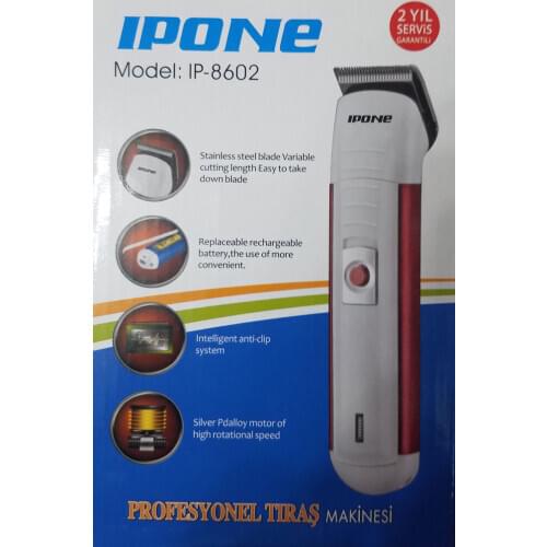 Ipone Ip-8602 Professional Cordless Shaver
