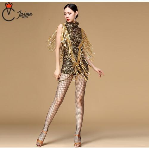 Latin Dance Dress Girls Kids adult Modern Ballroom tassel Fringe Salsa Tango tassels samba carnival costume compitition outfit