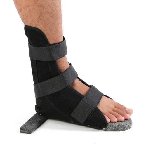 Ankle Brace Support Adjustable Plantar Foot Splint Brace Bandage Straightener Corrector Foot Orthosis Leg Fixation Protector
