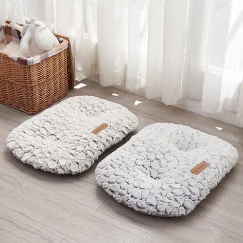 Dog Crate Bed Pad Dogs Bed for Small Medium Large Dogs Pet Bed Pad for Kennels Washable Soft Non-Slip Bottom Dog Cat Mat Beds