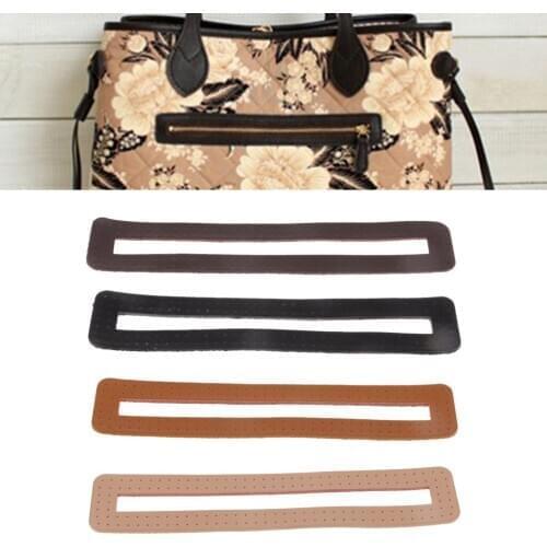 Sew on Leather Zipper Frame DIY Handbag Purse Accessories for 15cm Zippers