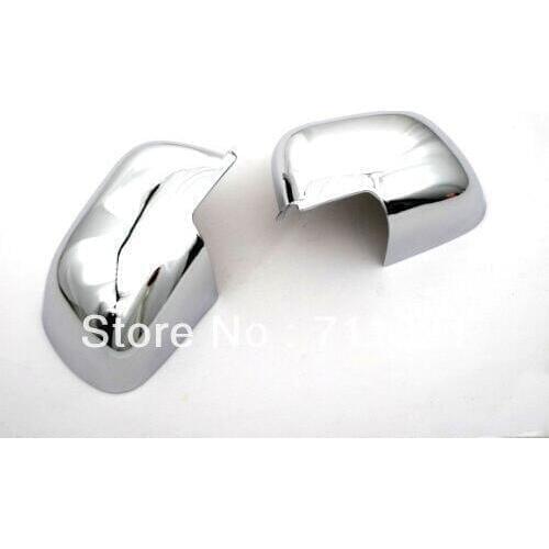 Car Styling Chrome Side Mirror Cover For Nissan March Micra K13 2010-2013