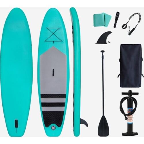 Hot Sales SUP NEW 320*76*15cm Inflatable Surfboard Stand Up Paddle Board Surf AQUA MARINA Water Sport Board Boat Dinghy Raft