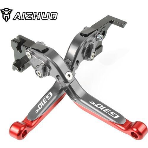 Brake Levers For BMW G310R G310GS G 310GS 310R 2017-2018 Motorcycle Brake Clutch Levers CNC Aluminum Adjustable Folding