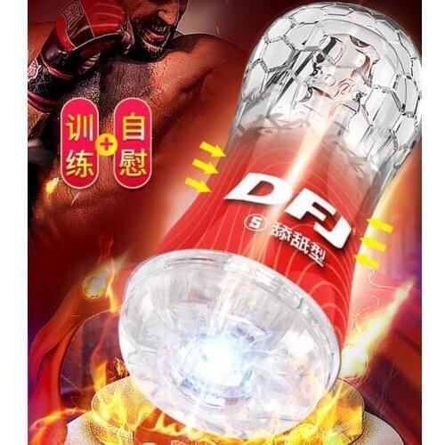 Vagina Pocket Pussy Sex Toys for Men Crystal Masturbador Cup Male Masturbator Fuckmachine Erkek Big Particle Rotary Massage