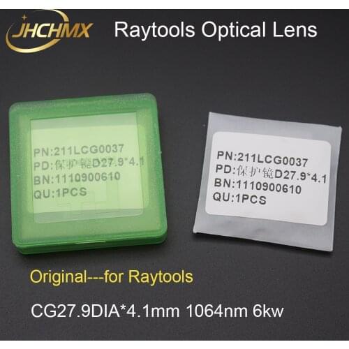 JHCHMX Laser Protective Lens CG27.9 DIA*4.1mm 211LCG0037 Original for Raytools Laser Cutting Head