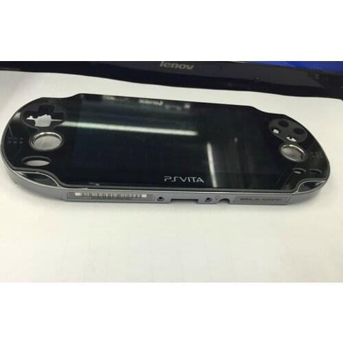 Black Color for PS Vita PSV 1000 1001 Lcd Screen Display Touch Digitizer + Frame
