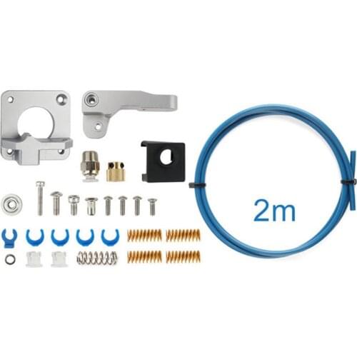 1.75mm Gray Extruder + Capricorn Tube Kit for Creality Ender/ CR-10 Series 3D Printer Parts