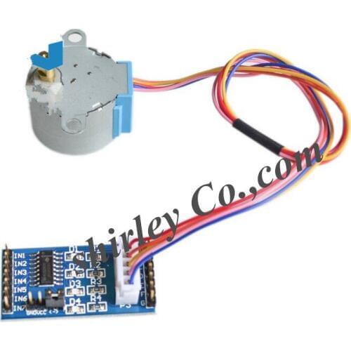 1Set Stepper Motor DC 5V 28BYJ-48 + ULN2003 Stepper Motor Driver Module