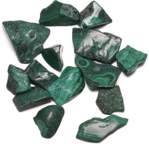 100g/bag Natural Malachite Beads irregular shape Stone Loose Beads for Making DIY Necklace bracelet earrings Accessories