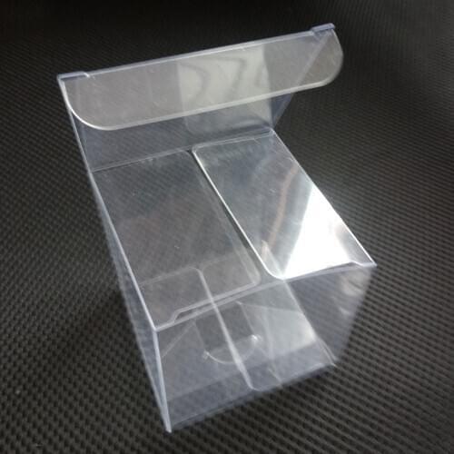 100pcs Square Transparent PVC Box Plastic Clear Pvc Boxes Packaging Plastic Box Diy Gift Boxs For Jewelry/christmas/wedding/gift