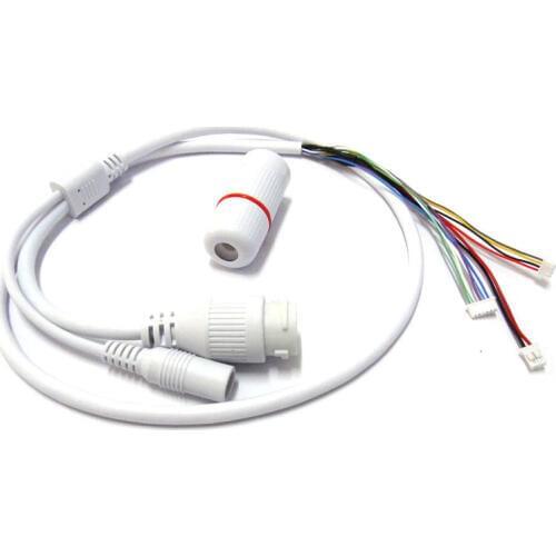 2pcs Waterproof POE LAN cable for CCTV IP camera board module with weatherproof connector