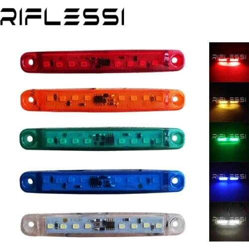 2 x Strobe Lights For Truck Trailer Boat Motorcycle LED Flashing Lamps Stroboscopes For Auto Car Decorative Lamp Side Lights