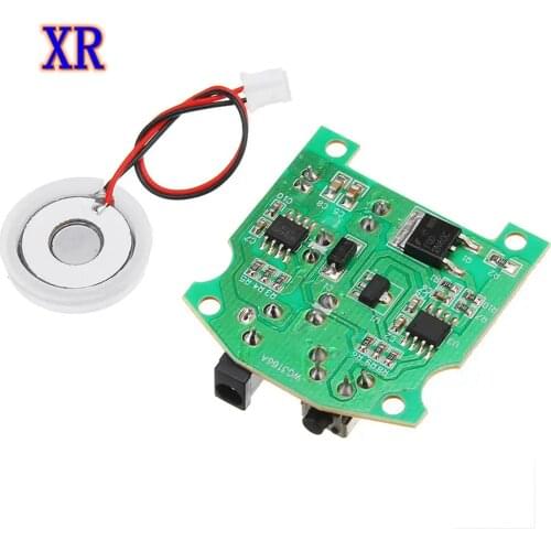 20mm 113KHz Ultrasonic Humidifier Mist Maker USB Ceramic Atomizer Transducer Humidified Plate Accessories + PCB Module D20mm
