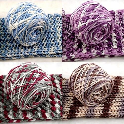 200g/ball Milk Cotton baby Crochet Yarn Anti-Pilling Fine Quality Hand Knitting Thread For Cardigan Scarf Hat Sweater Doll wool