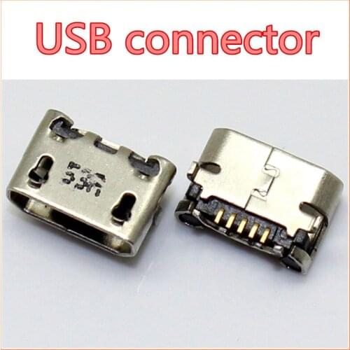 30X Mini Micro usb jack socket female connector for Fonepad 7 FE170 Asus K012charger Charging port B Type tablets free shipping