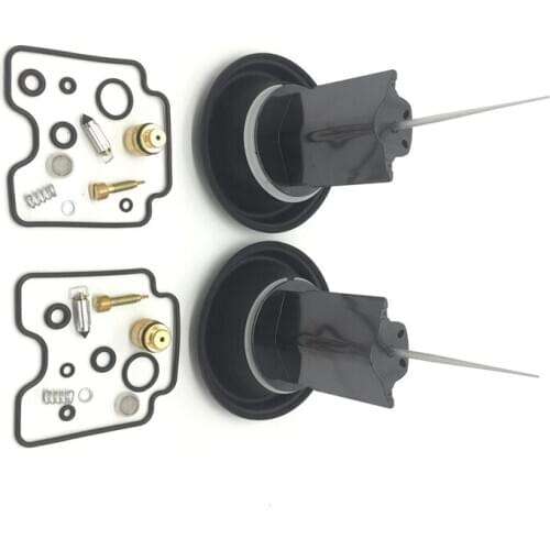 4 Set for Bandit 1200 GSF1200 GSF1200S GSF Plunger Diaphragm Parts of Motorcycle Carburetor Repair Kit