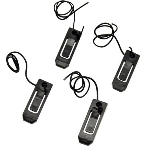 4 Pieces Longboard Surfing Fins Clip Bolt Inflatable Boat Sup Board Fin Accesory Fix Fin in Base On Board Boat