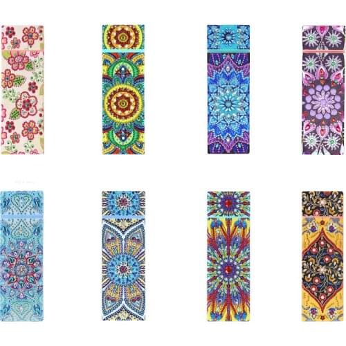 5D DIY Art Diamond Painting Pattern Pattern Stationery Box Diamond Mosaic Full Embroidery Cross Stitch Home Decoration Gift