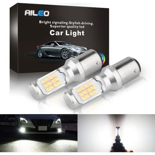 Светодиодные LED лампы P21W (BA15s) AILEO China At AliExpress