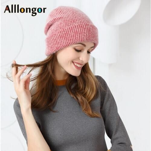 Alllongor Women's Beanie Hats