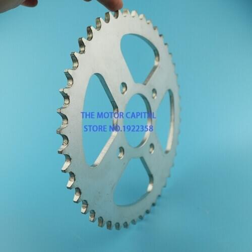 Free shipping high performance metal motorcycle scooter sprocket 520 45T sprockets 58mm