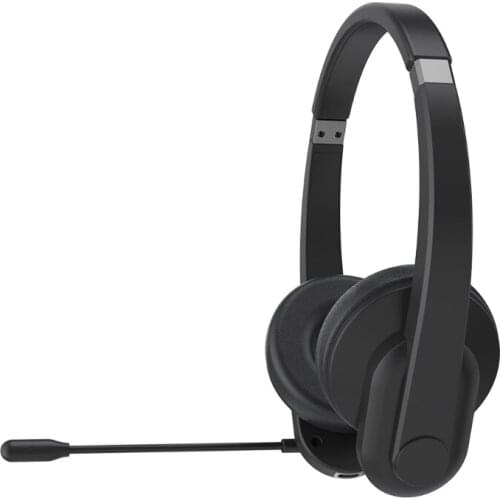 Office PC Laptop Wireless Headset Gaming Headphone with Microphone Noise Cancel Premium Sound Wireless for PC Tablet