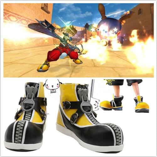 Anime Kingdom Hearts 2 Cosplay Shoes Sora Halloween Party Cosplay shoes