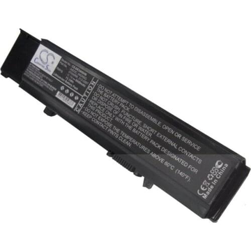 CS 6600mAh battery for DELL Vostro 3400,Vostro 3500,Vostro 3700 04D3C,04GN0G,0TXWRR,312-0997,312-0998,4JK6R,7FJ92