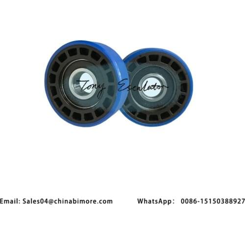 Escalator Parts Step chain roller 75*23.5*6204 for fujitec thyssen kone