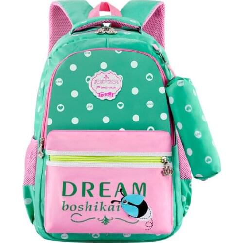 Children School Bags Princess Backpack For Girls Wear-resistant Waterproof Backpack School backpack Kids Satchel Mochila