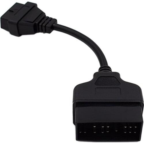 For Toyota 22Pin to OBDII 16Pin Female Connector Adapter Cable for Toyota 22 Pin OBD II OBD Diagnostic Cable