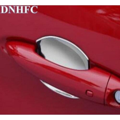 DNHFC 4pcs/set Protect the cover with the arm inside For Alfa Romeo Giulia Stelvio 2017 Car Accessories NEWEST