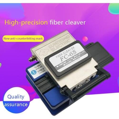 FC6S original licensed 2019 new FC-6S fiber cleaver