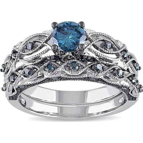 FDLK Classic Lady Ring Fashion Luxury Couple Ring Wedding Bands Accessories Jewelry For Girl Women Valentines Day Gift