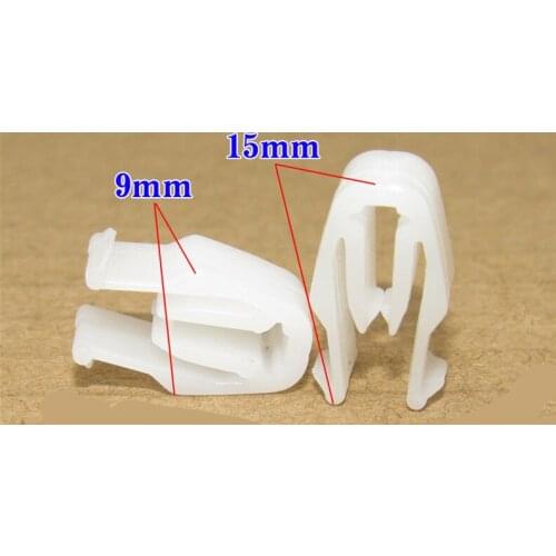 Fit for 20PCS Car Dashboard Audio DVD CD Navigation Panel Fixed Plastic Fasteners Rivet For SUZUKI SKYWY 400 K8 Clips