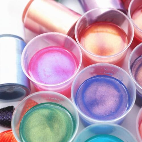 Chameleon Holo Star Pigment Powder Colour Changing Colorant for Dye Resin Jewelry Making