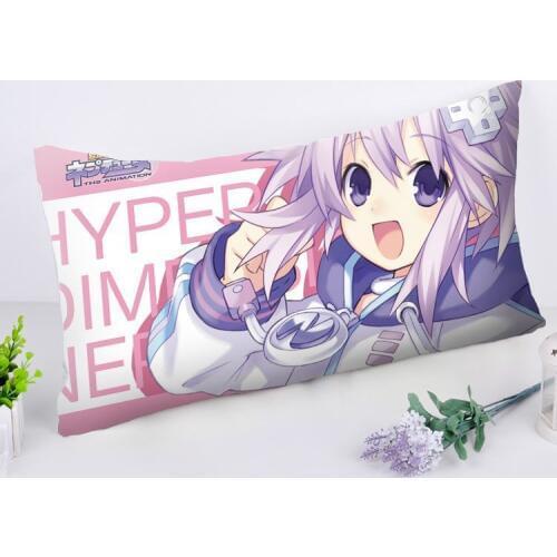 Hobby Express Dakimakura Rectangle Pillow Case Hyperdimension Neptunia Anime RPC49