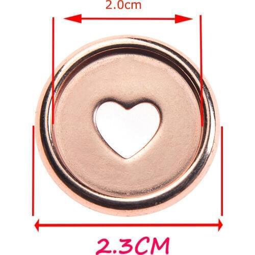 100PCS Notebook Plastic Binding Disc Buckle Notebook Mushroom Hole Button Binder Ring School DIY Binding Rings Book Accessories