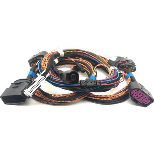 CHESHUNZAI Xenon Headlight Auto Leveling Range Headlight Cornering AFS Wire/cable/Harness For VW Passat B6